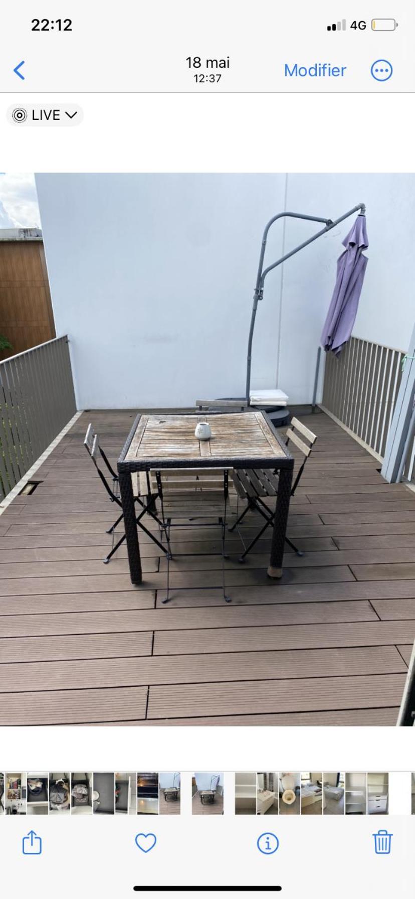 Superbe Appartement Avec Terrasse 툴루즈 외부 사진